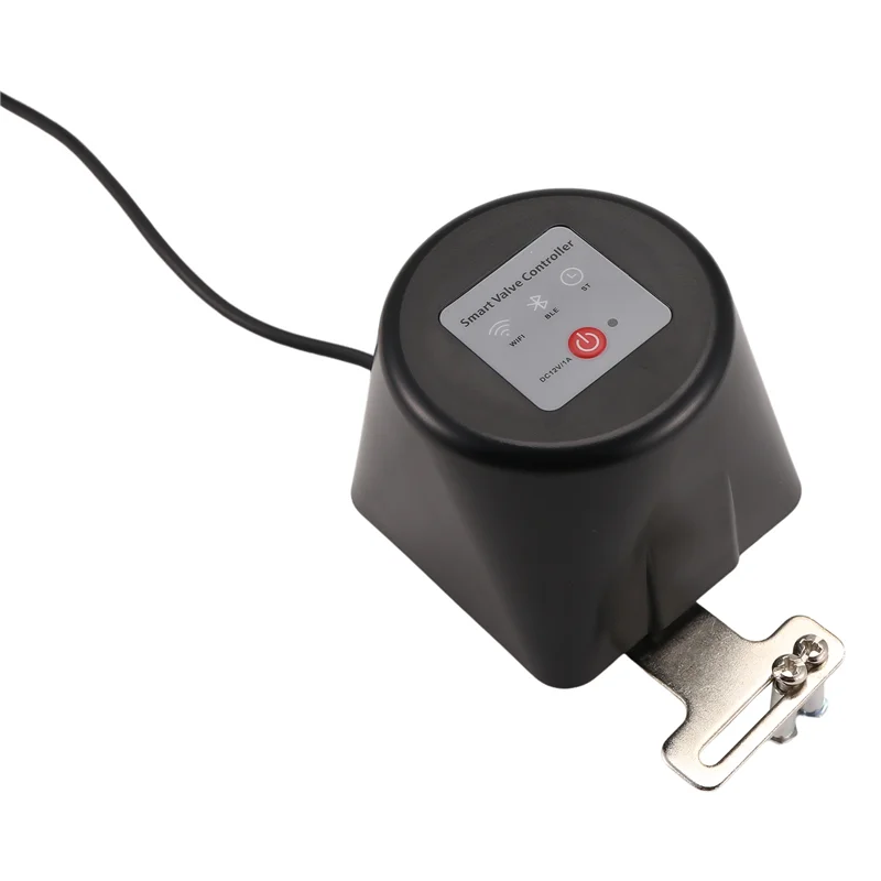 HFES Tuya WIFI Válvula de gás inteligente Jardim Água Shut Off Timer Controlador de irrigação com Alexa Google Smartlife