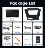 アンドロイド 14 トヨタプリウス XW20 II 2 2003-2011 カーラジオマルチメディアプレーヤーナビゲーション 4 グラムマルチメディア車 7862 2 K QLED スクリーン 6