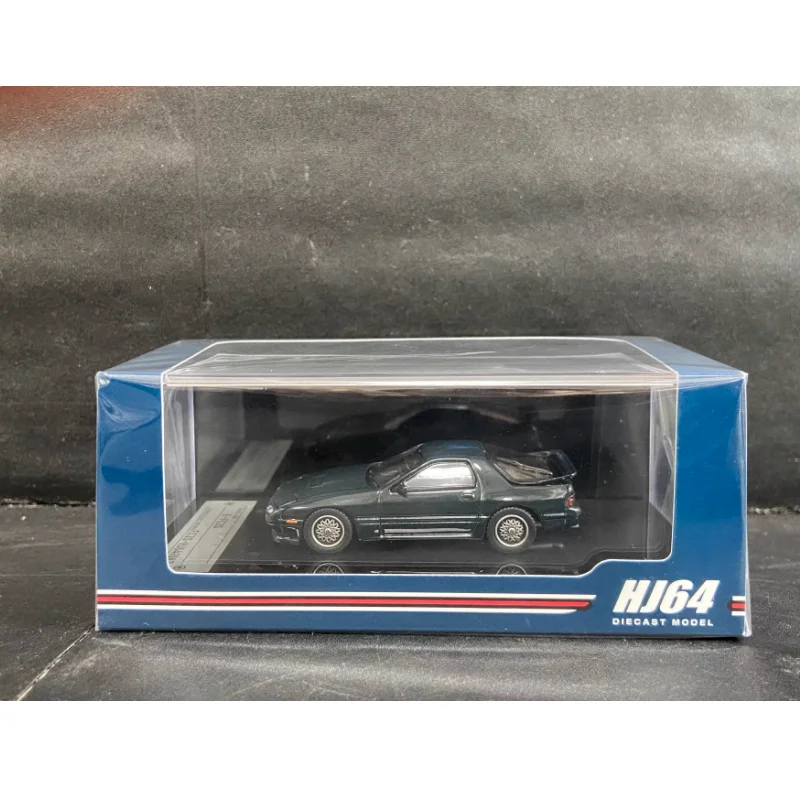 

Хобби Япония масштаб 1:64 RX-7 FC3S INFINI RX7 имитация сплава модель автомобиля статический дисплей Коллекционная игрушка подарок сувенирное украшение