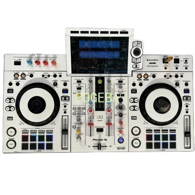 XDJ-RX3 white film full coverage xdjrx3 all-in-one digital DJ controller disc protection film pattern color Customizable