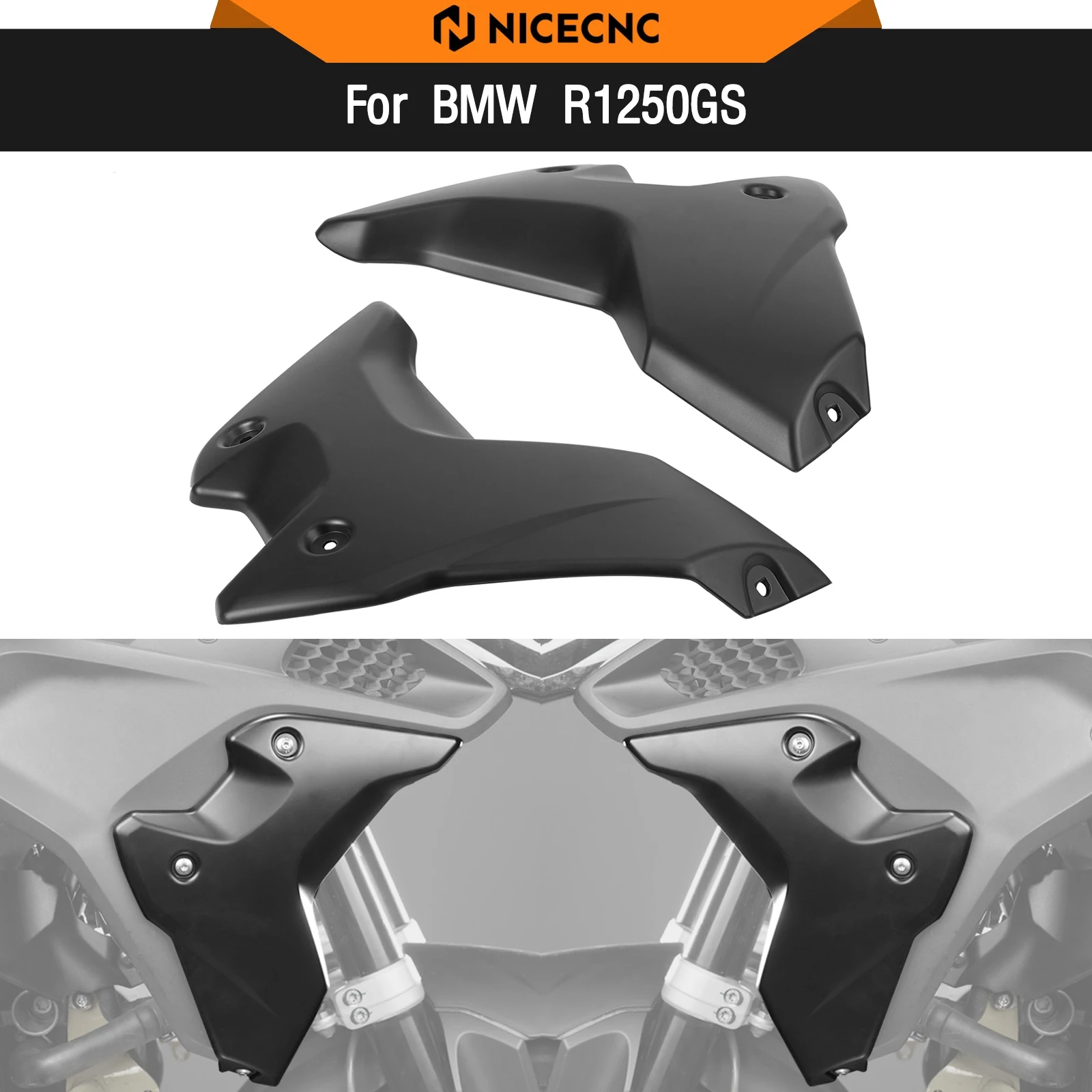 

Для BMW R1250GS 2019-2023 боковая рама обтекателя капота R1250 GS R 1250GS R 1250 GS 2019 2020 2021 2022 2023
