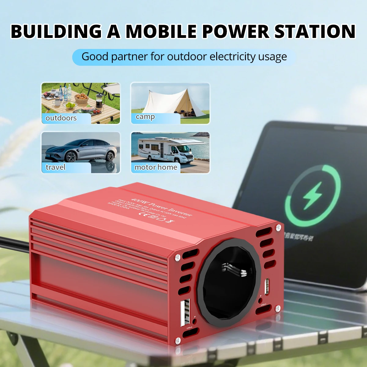 Thumbnail 4 - #6 Trending Car Power Inverters Right Now