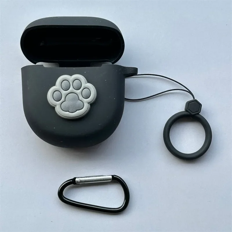 เคสซิลิโคนลายการ์ตูนสำหรับ redmi buds 4เคสป้องกันการสูญเสียเสียงหูฟังกล่องชาร์จซิลิโคนสำหรับ redmi buds4 Pro