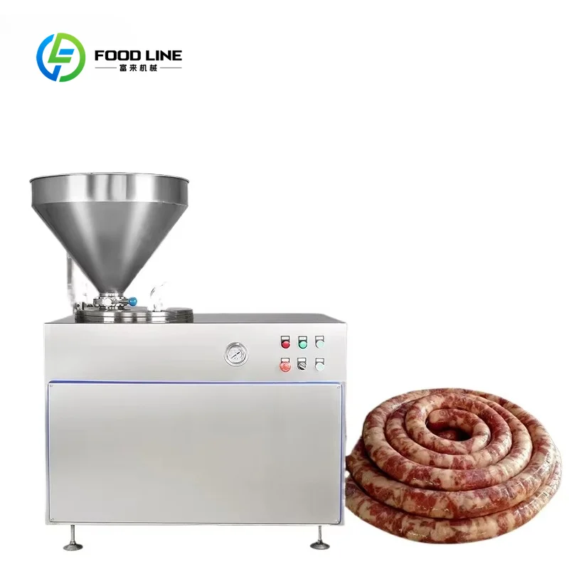 Commercial Sausage Making Machine Stuffing Machine Filler Sausage Stuffer Sausage Maker Hydraulic Meat Enema Machine