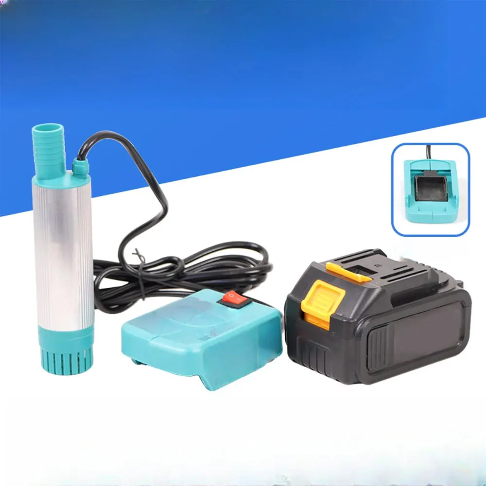 

Cordless 24V Electric Water Pump for Diesel Oil Transfer with 2 4 Meter Long Cord Compatible with For MT Lithium Battery