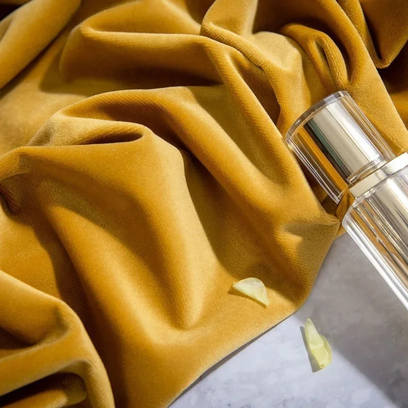 

Европейские голландские бархатные шторы для гостиной, столовой, спальни, оконный светильник, однотонный затемняющий роскошный индивидуальный размер