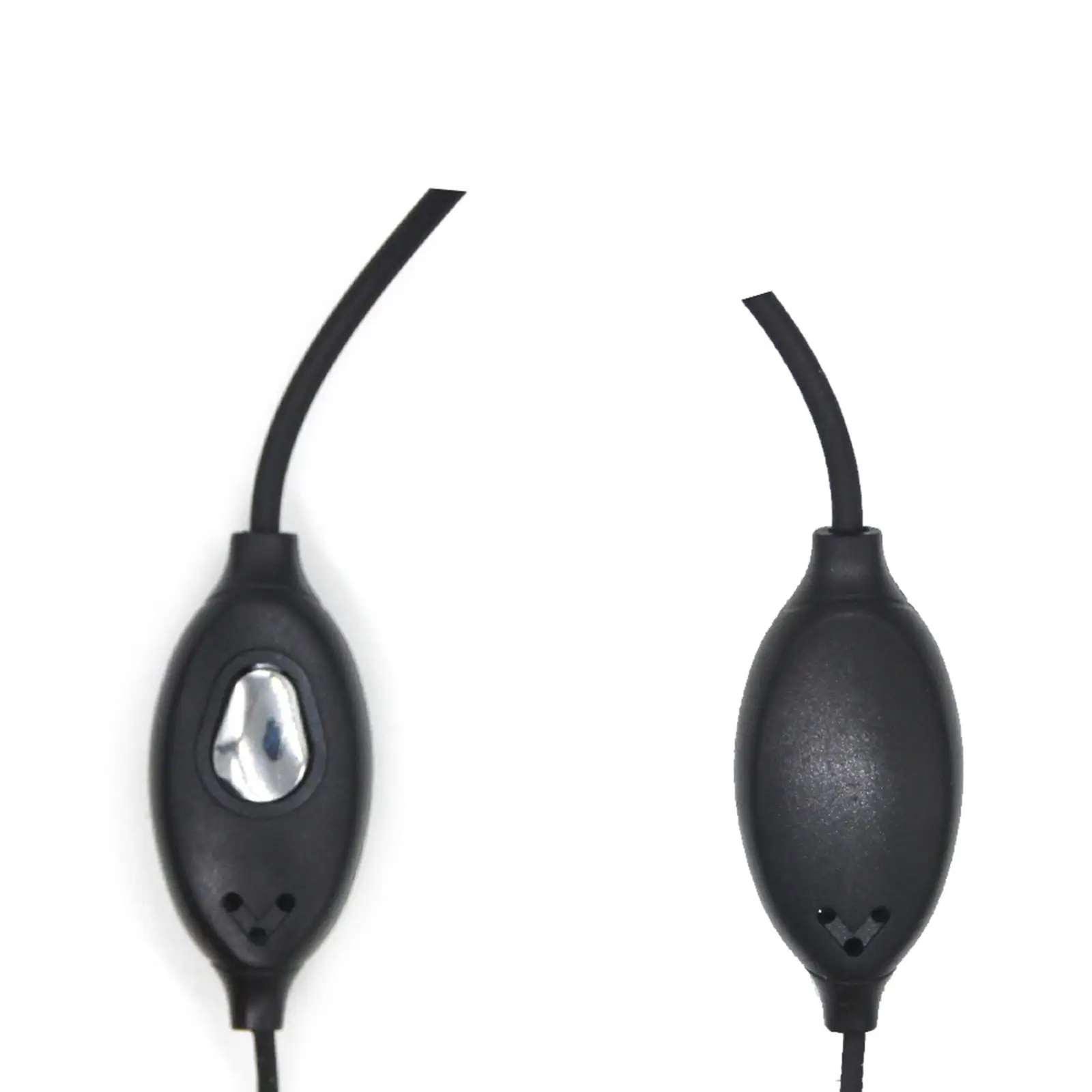 2xWalkie Talkie Earpiece with Mic Two Way Radio Earpiece for -5RA BF-888S