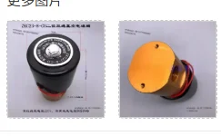 Vacuum solenoid valve two position three way normally closed ZKC23-8-CO 8 mm plug 10 mm air tube