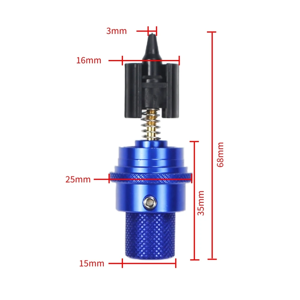 أداة ضبط جسم الخانق اليدوية لياماها ايروكس 155 تريسيتي 125 150 NVX 155 NMAX 125 155 X-MAX 400 ISC IACV ملحقات