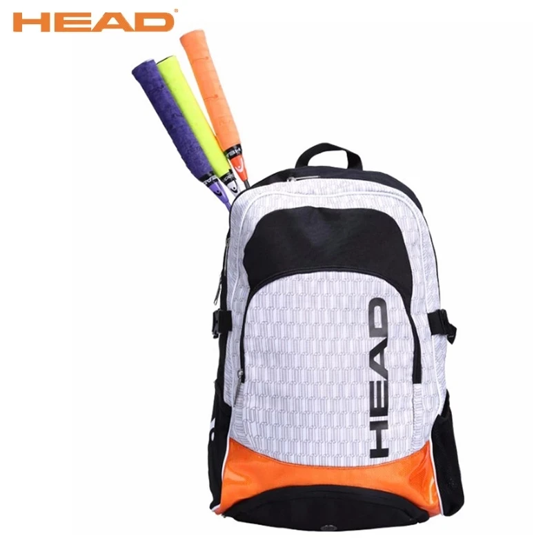 2023 Original HEAD Tennis Bag Tennis Djokovic Radical Rebe Tennis Backpack Men Tennis Racket Sport Bag Outdoor Gym Badminton Bag