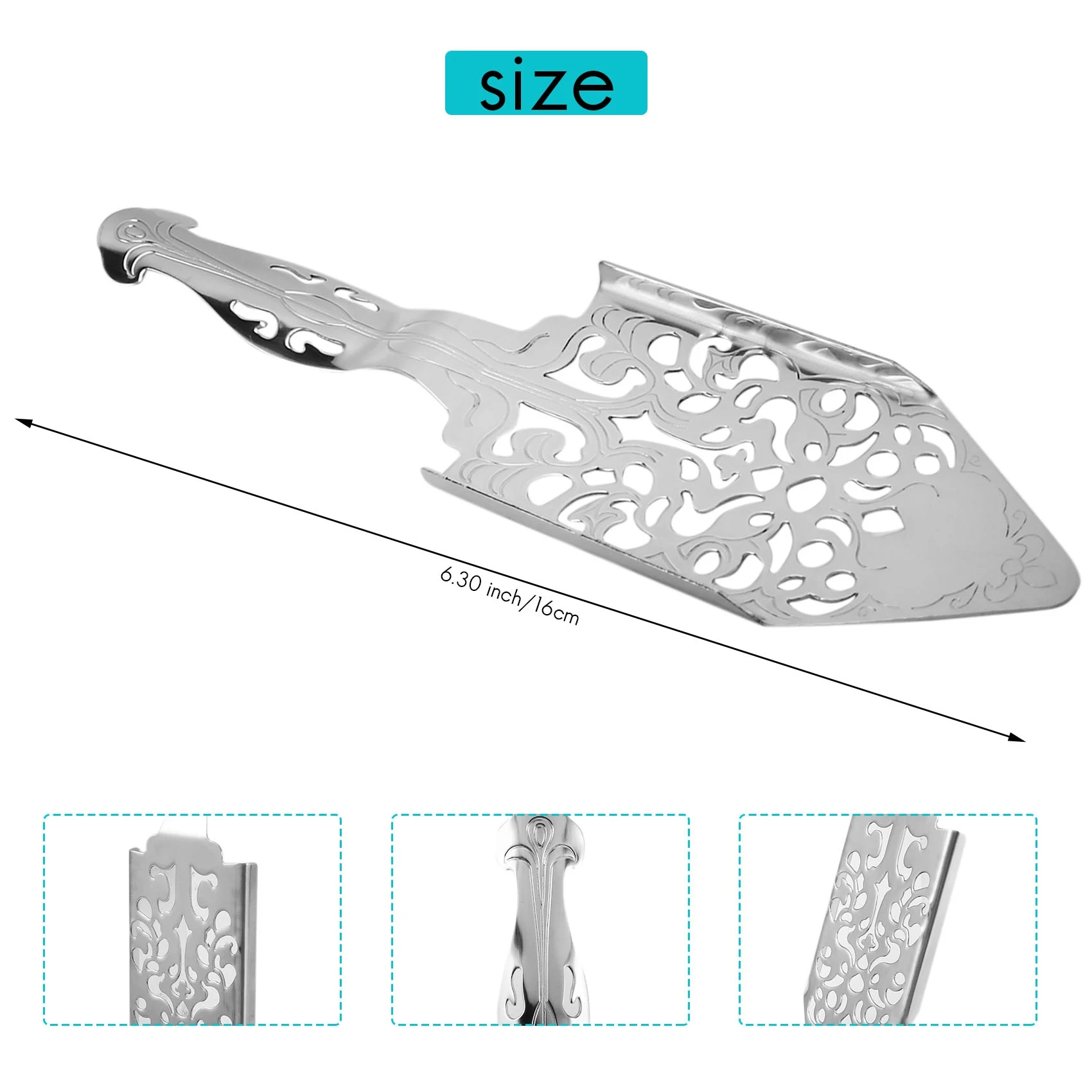 2 Pieces Absinthe Spoons, Stainless Steel Absinthe Cocktails Spoon Making Kit Gothic Absinthe Fountain Spoon Dripper