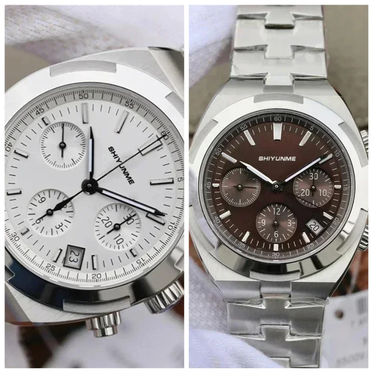 

Магазин A186 Автоматические механические спортивные мужские часы Модные черные синие из нержавеющей стали 41 мм