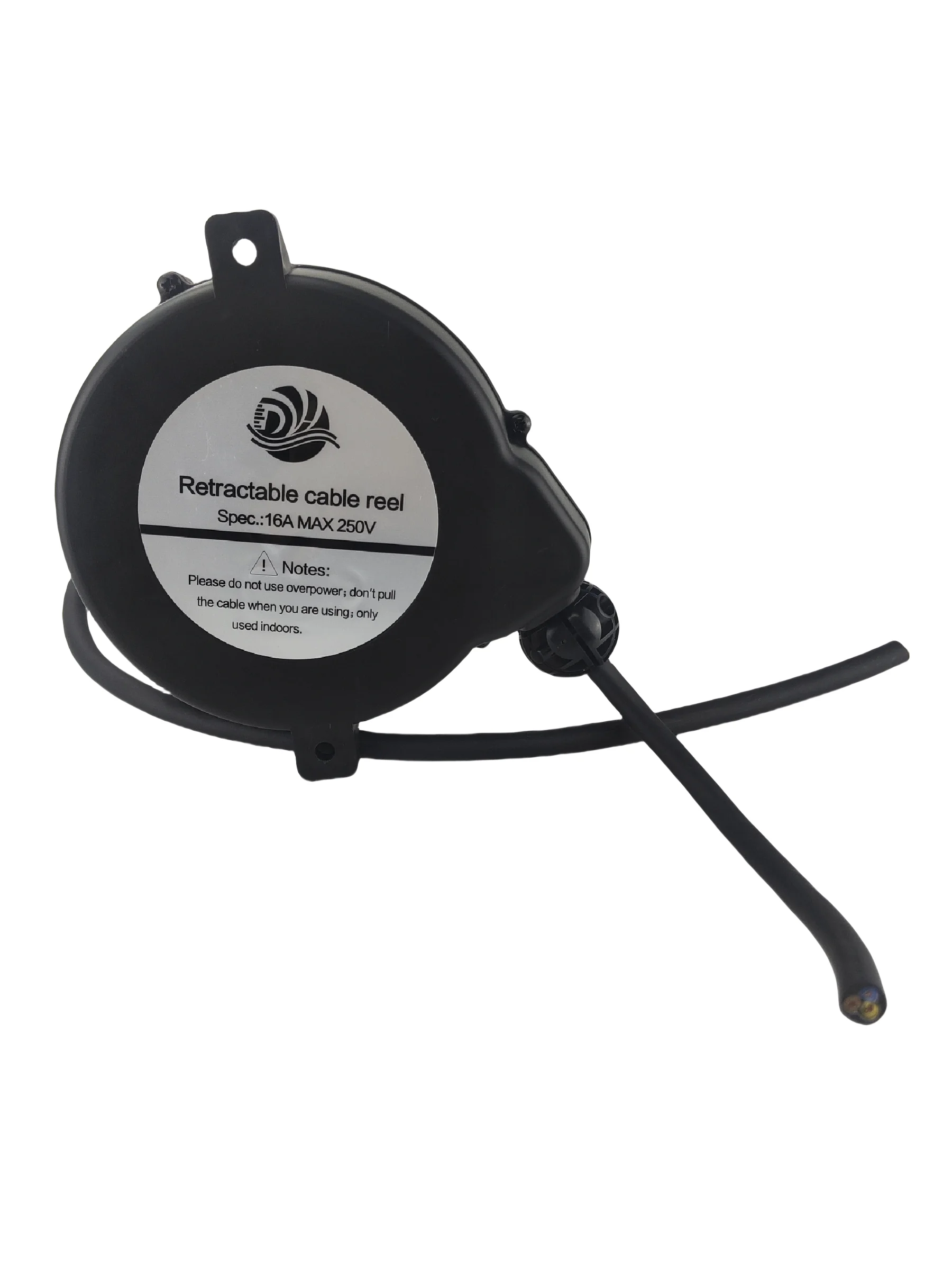

CE Certified Cable Reel Retractable Electric Extension Wire Reel Portable DYH-1805