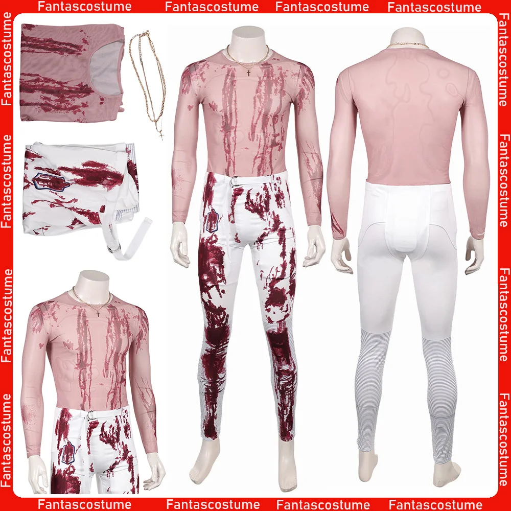 

Костюм Кэмерона для косплея, Хим 2025, маскировка для взрослых и мужчин, рубашка, брюки, ожерелье, наряды, карнавальный костюм на Хэллоуин, праздничный костюм