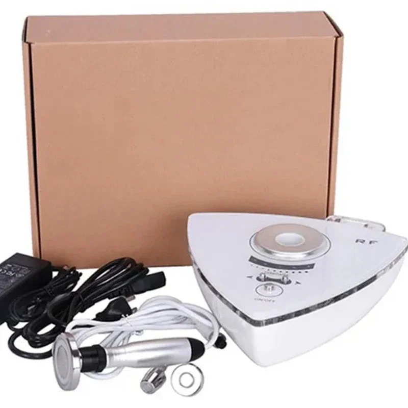 المحمولة البسيطة RF للعيون الوجه الجسم تشديد رفع تجديد تردد الراديو العناية بالبشرة شد الوجه آلة إزالة التجاعيد