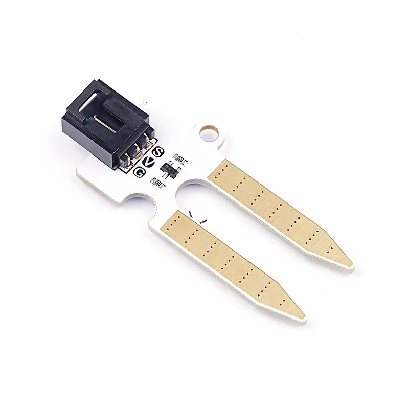Enfu Technology micro:bit Soil Moisture Sensor Programming Maker Education Three-Wire Port with Error-Proof Plugging