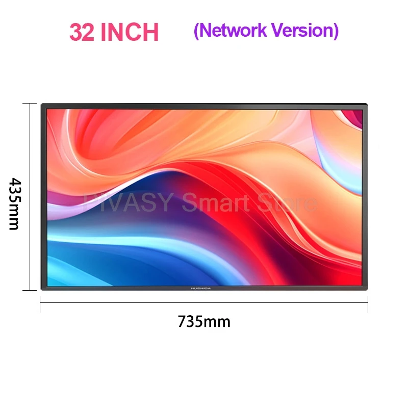 21.5/32 インチ LCD 広告テレビ Android タッチオールインワンマシン Intelligwall マウント Ent 広告表示画面店舗用