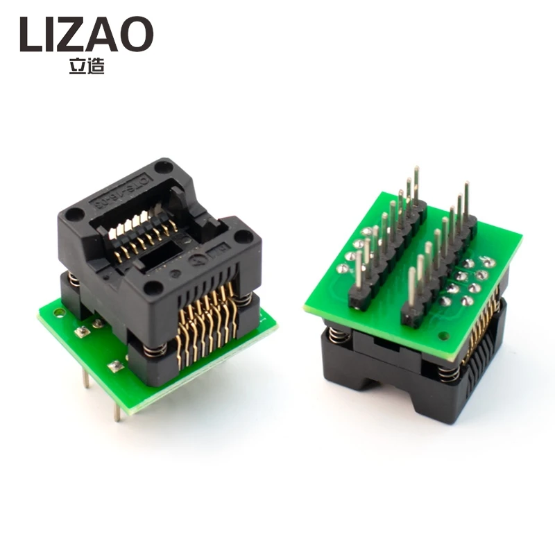 Adaptateur de prise de test IC SOP16 vers DIP16, convertisseur à corps étroit 150mil pour programmeurs et test de puces
