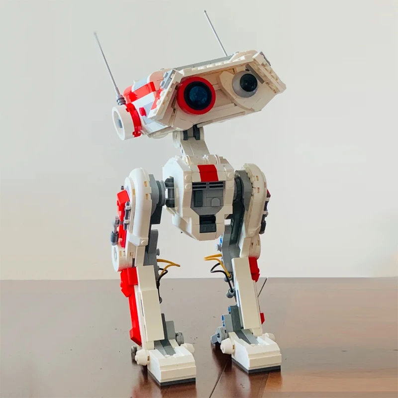 

1062PCS In Stock BD-1 Jedi Fallen Order Robot Building Blocks Space Star Assemble Bricks Christmas Toys Gifts For Kids Boy Adult