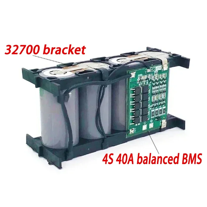 32700 4S1P Battery Pack 7000mAh Power Lithium Battery 12.8V 4S 7A Balanced BMS Suitable for Electric Boats and Electric Sprayers