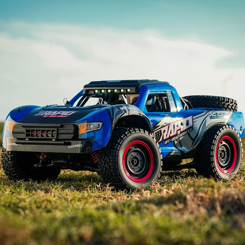 

JJRC Q130 Высокоскоростной радиоуправляемый автомобиль Внедорожный альпинистский грузовик 70 км/ч Модель гоночного автомобиля с дистанционным управлением Подарок для взрослых Детские игрушки