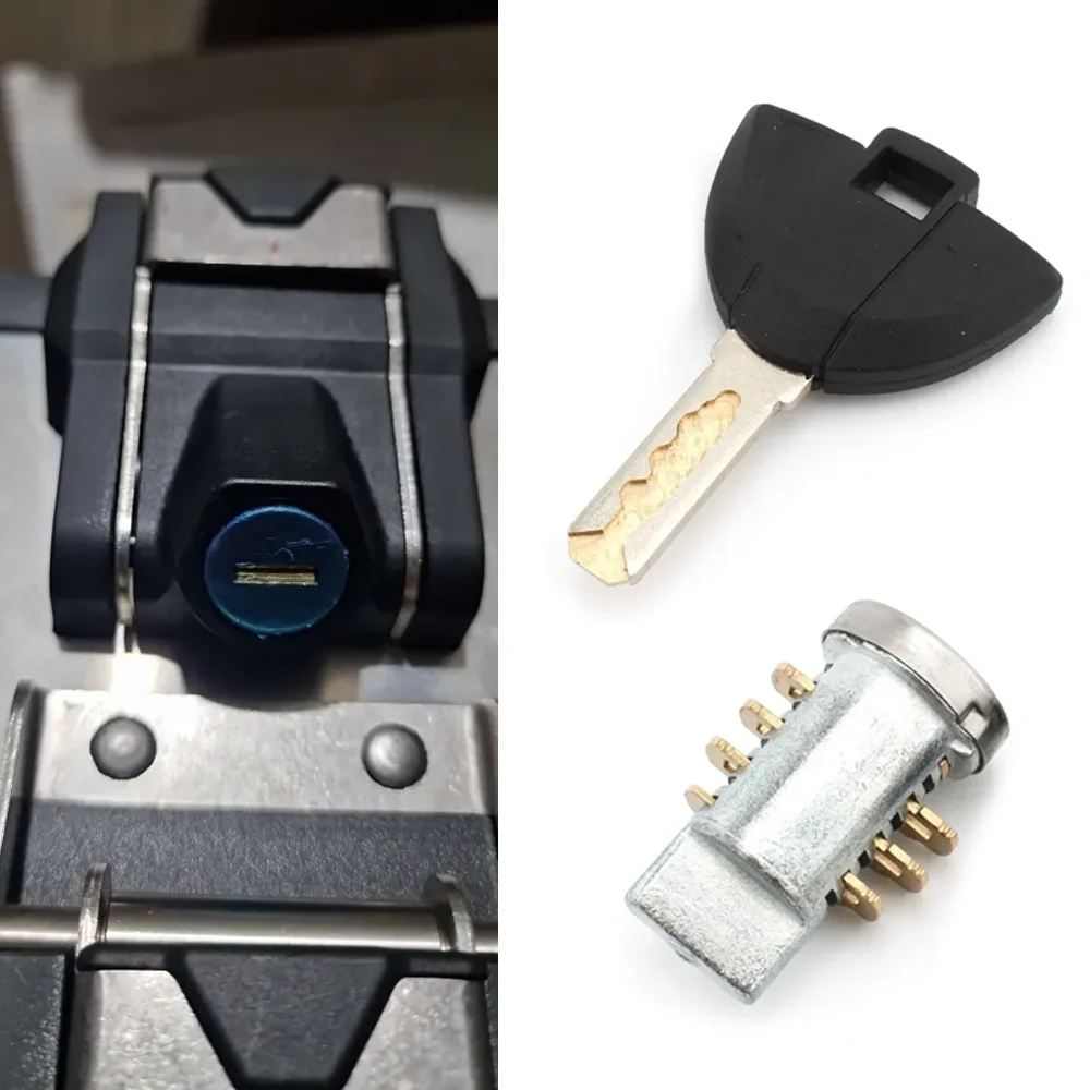 

R1250GS ADV 2019-2025 Motorcycle Key Cylinder Lock Cylinder Plug Trunk Saddlebag Top Case Tool For BMW R1200GS ADV 2014-2019