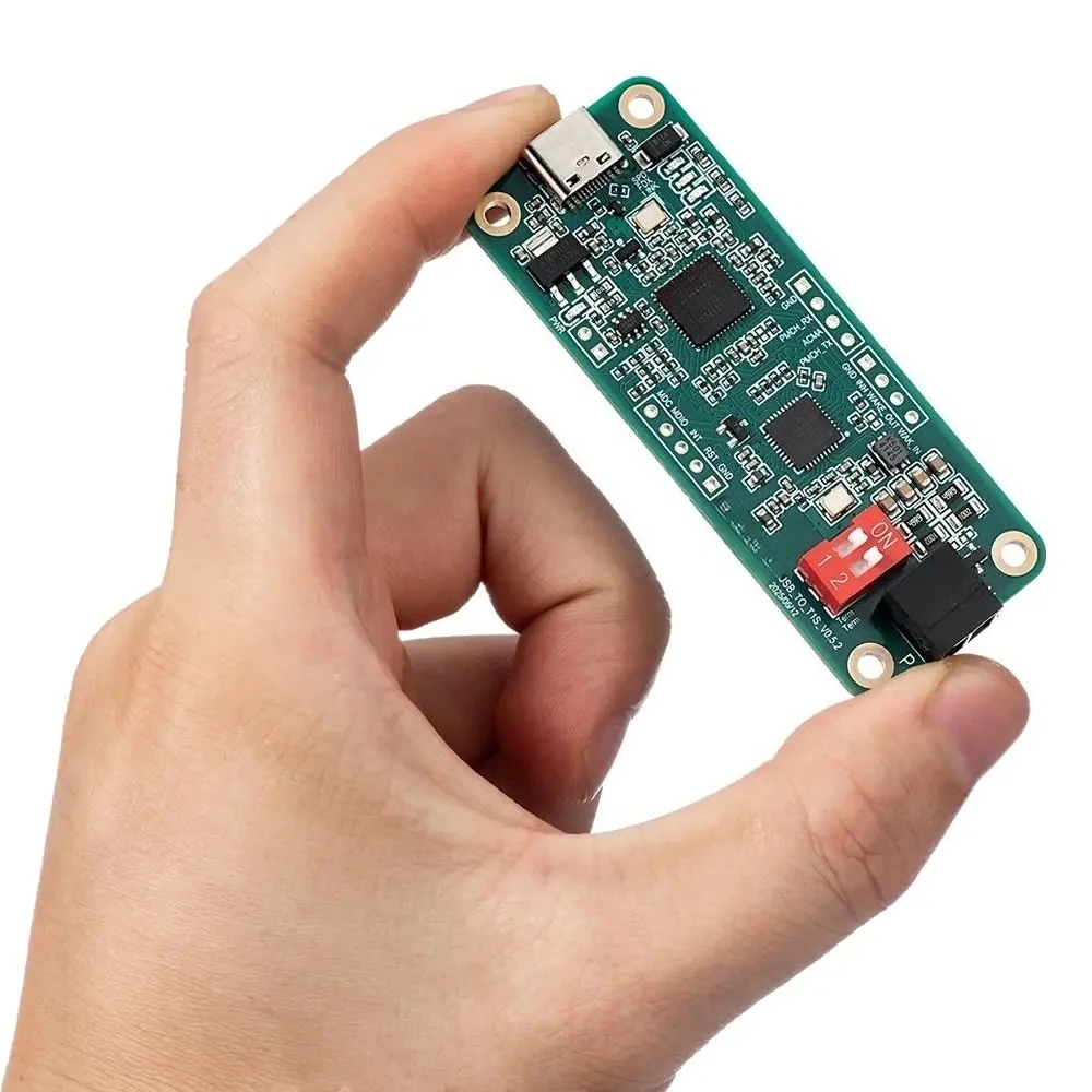 

10M Vehicle Ethernet Module USB Interface 10BASE-T1S PLCA Protocol Communication Module