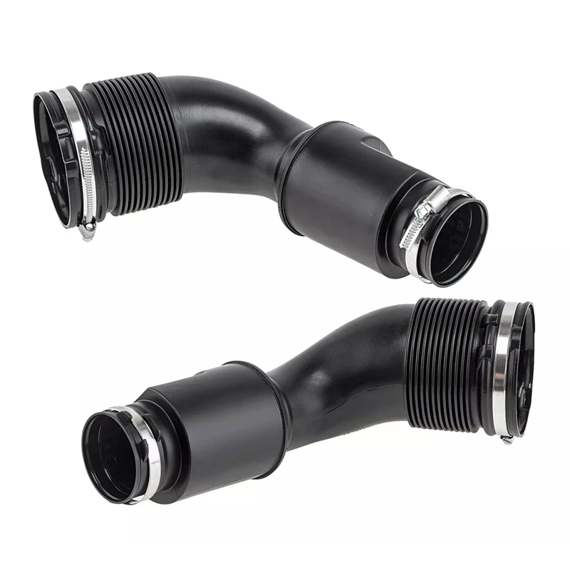 Car Engine Air Intake Hose Pipe Left And Right For  A8 D4 S8 4.0L 4H0129615E 4H0129616J