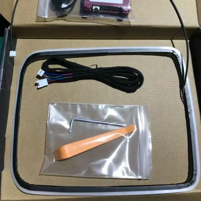 LED 11 Color Ambient Light Wired Reading Light For BMW 2345 6GT7 8 Series G20 G30 G05 G06 G07 G01 G60 G70Car