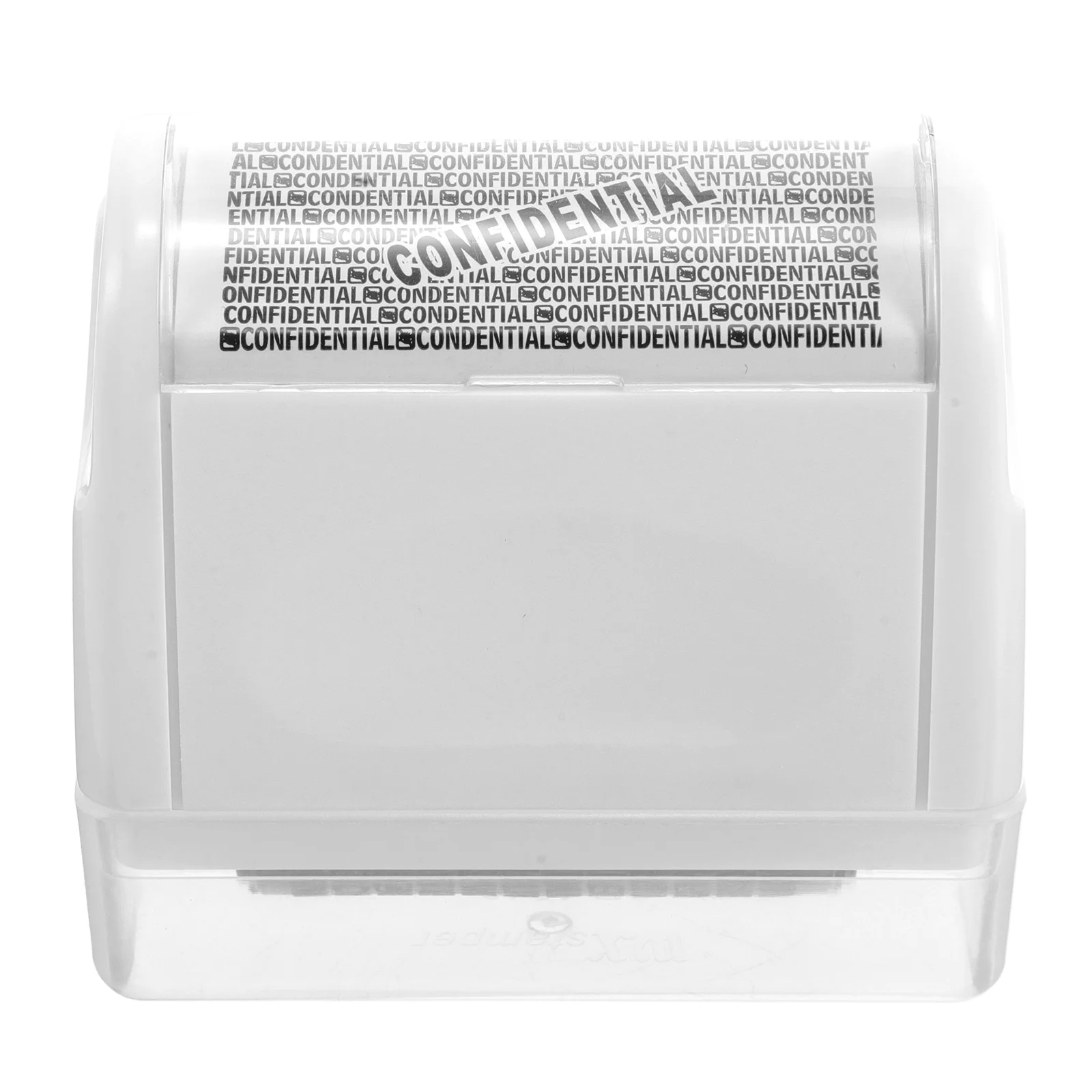 

Privacy Protection Confidentiality Roller Stamp Secure for Shipping Labels Identity Theft Prevention