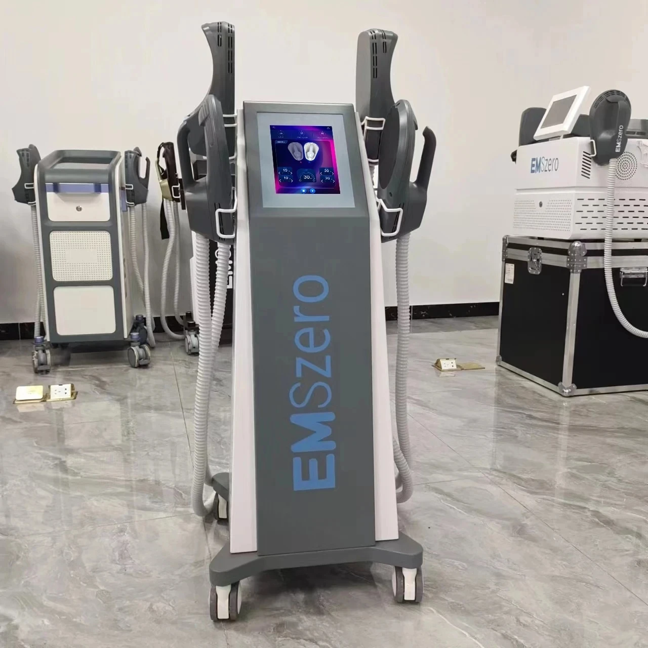 EMSzero-equipo profesional de estimulación muscular NEO, máquina RF de 6500W, para esculpir el cuerpo, quema de grasa y adelgazamiento