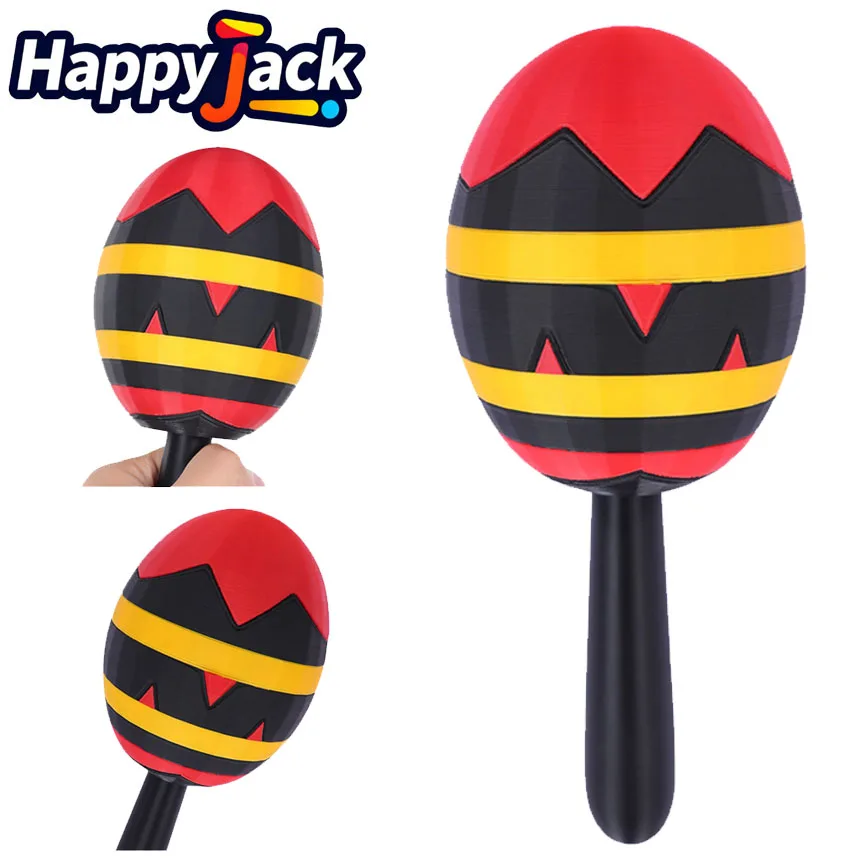 Vox-Accesorios de Maracas para Cosplay, disfraz de Hotel de Anime, accesorios de disfraz, adornos para adultos, Halloween, carnaval, fiesta, accesorio de juego de rol