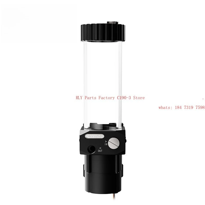 

Water-cooled pump box integrated PUB-SR1000 head 11 meters flow 1400L inner filtration 12-24V