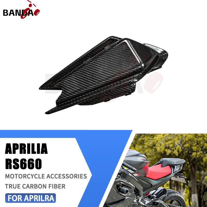 

For Aprilia RS660 RS 660 2020 2021 2022 2023 100% 3K Pure Carbon Fiber Motorcycle Accessories Rear hump, fairing kit