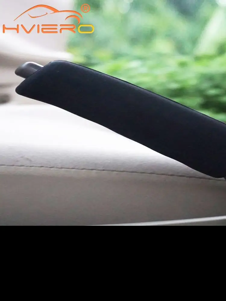 Housses universelles de frein à main de voiture, souple, auto, manuel, silicone, changement de vitesse, isotGear, tête, bouton, couvercle, manchon, étui, peau, protecteur