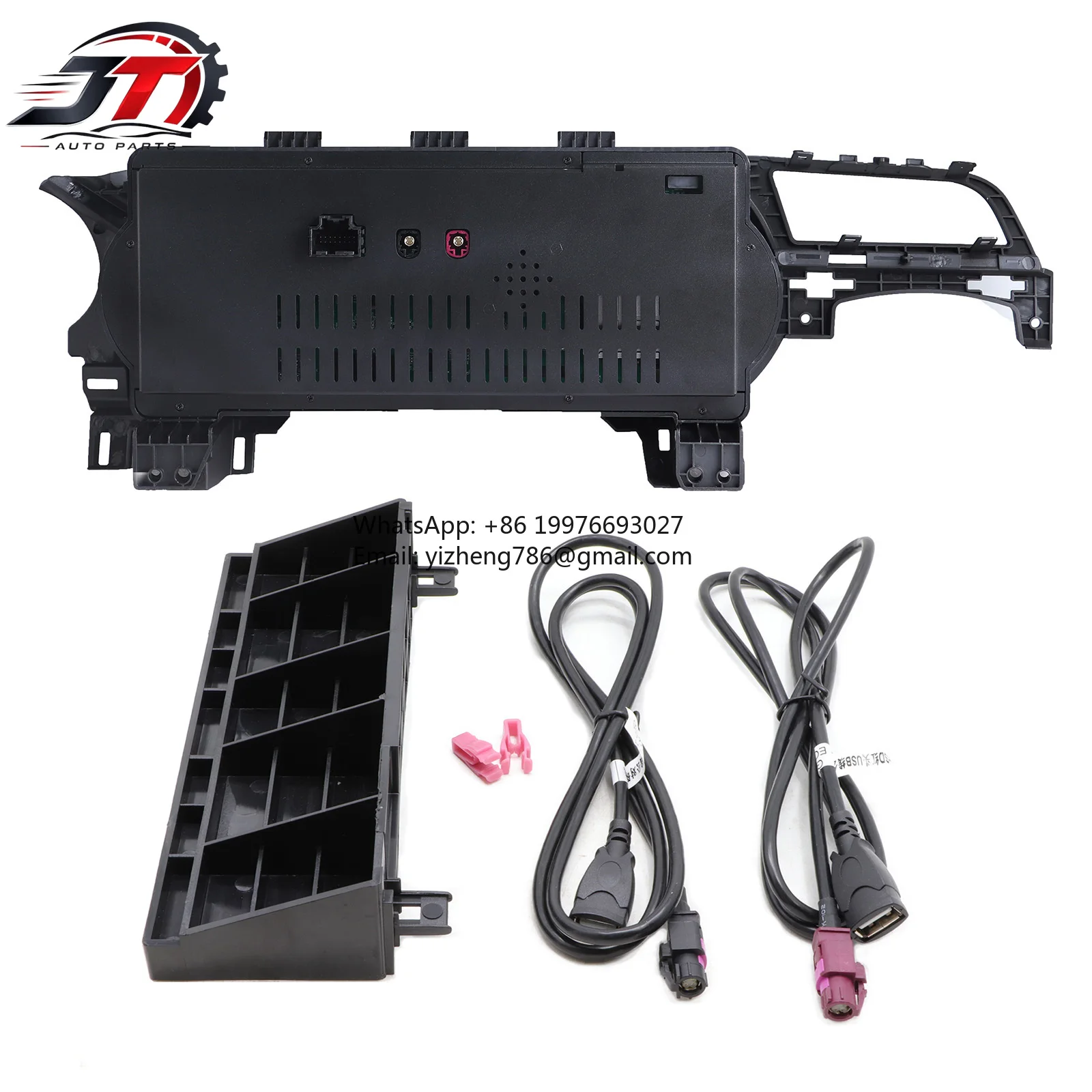JT WEIJUNPRO 12.3 LCD Digital Cluster RHD Cockpit Dashboard Speed Meter Screen Car For DVD Player Stereo For Ford For Mustang 20