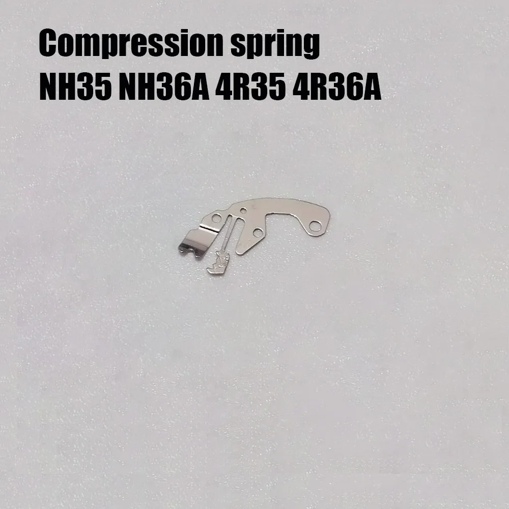 Watch Accessories Compression Spring Suitable for NH35 NH36A 4R35 4R36A Movement Pressure Spring Repair Parts