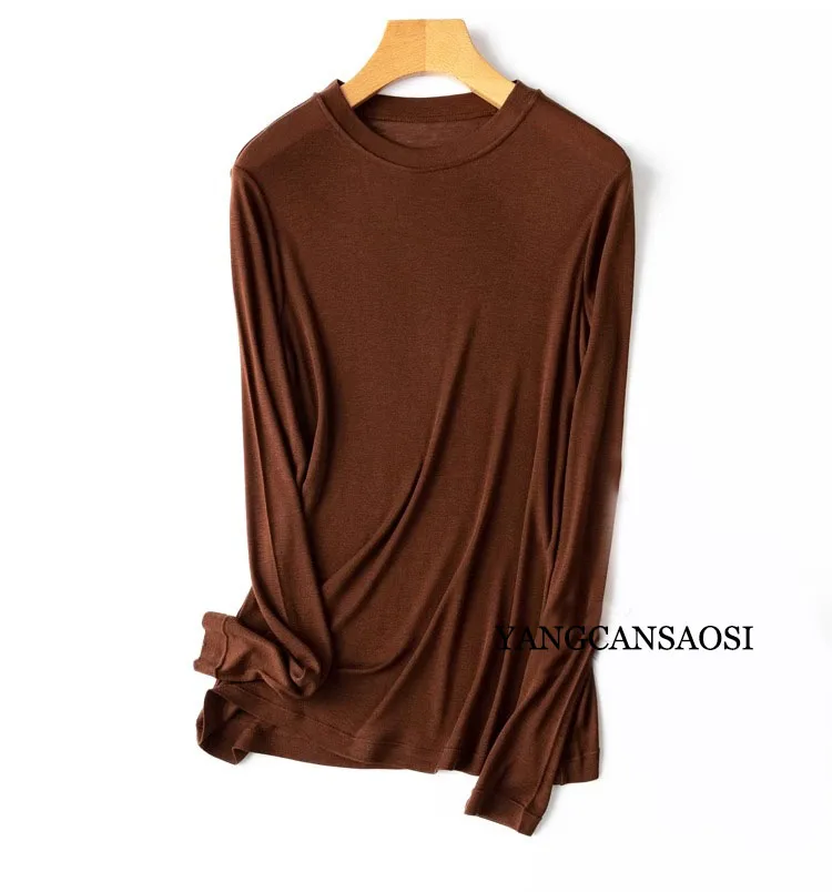 Mocha O neck