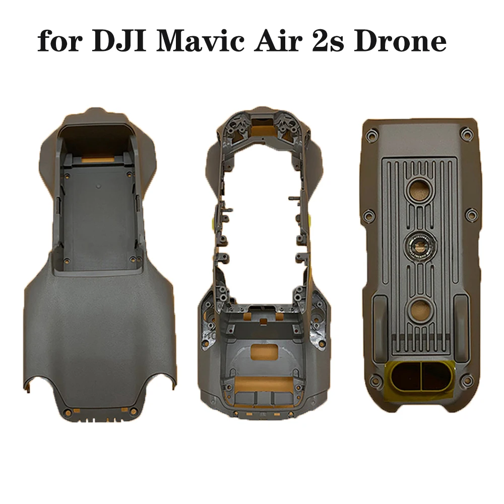 

Upper Bottom Shell Middle Frame Cover Gimbal Mounting Cover Lower Case For DJI Mavic Air 2s Drone Body Repair Parts Accessories