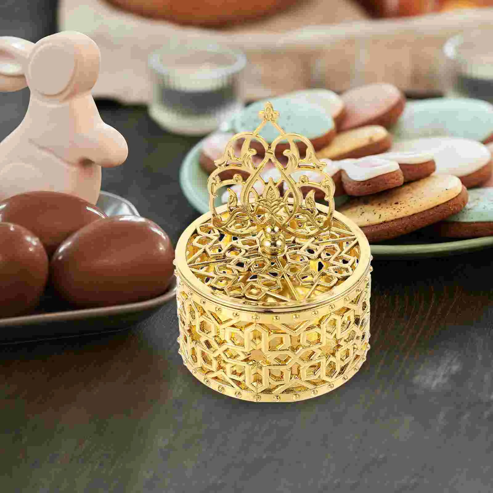

Platter Return Gift Box Boxes Small Favor European Style Plastic Wedding Candy Baby