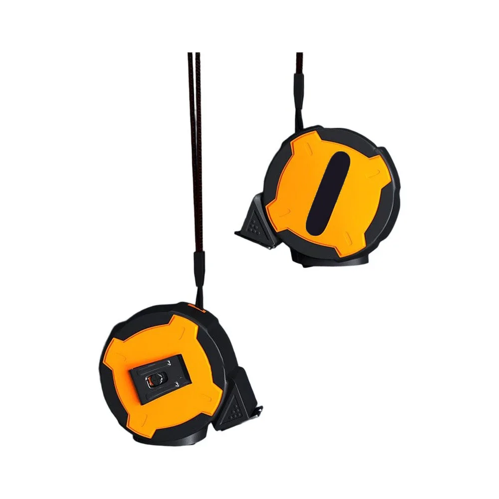 Fortune Measurement Tool Feng Shui Tape Measure For Determining Auspicious Lengths ABS Casing With Rubber Layer AS SHOWN