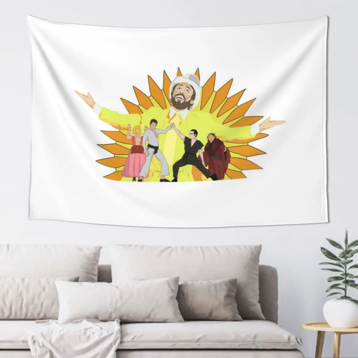 

Gang Design Tapestry Home Decorations Home Decoration Bathroom Decor Tapestry