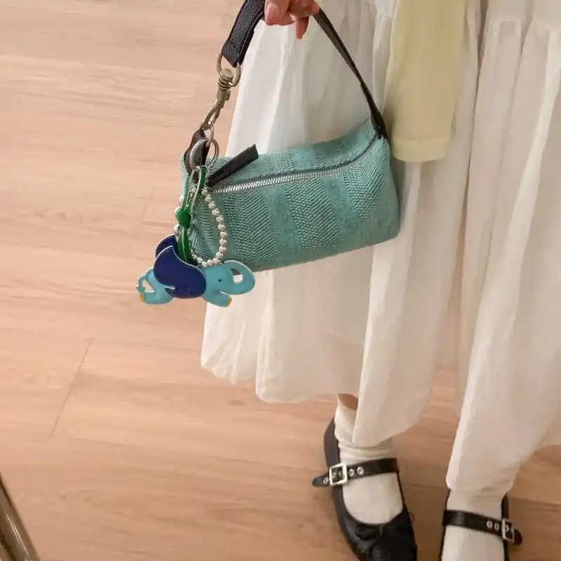 

Korean Style Vintage Handbags Women Summer New Versatile Temperament Commute Crossbody Bags Luxury Designer Underarm Bags