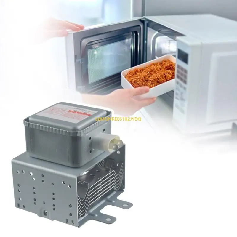 

M7DF 2M248H Microwave Magnetron 1000W Microwave Emitter Metal Texture for Kitchen