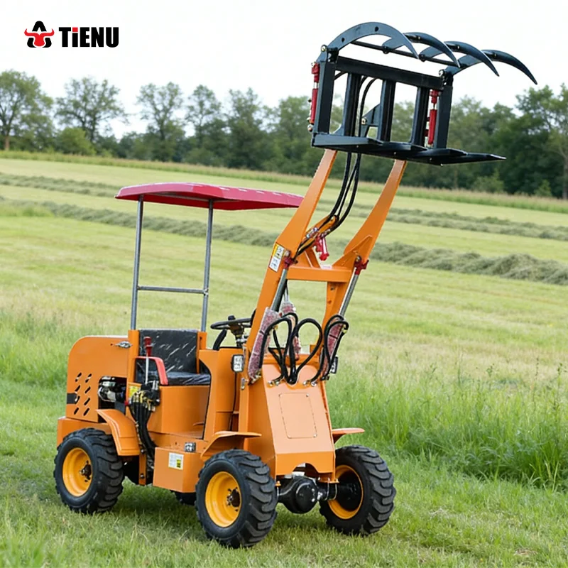High-quality Diesel Wheel Loader EPA Certified Suitable for Construction Factory Direct Sales