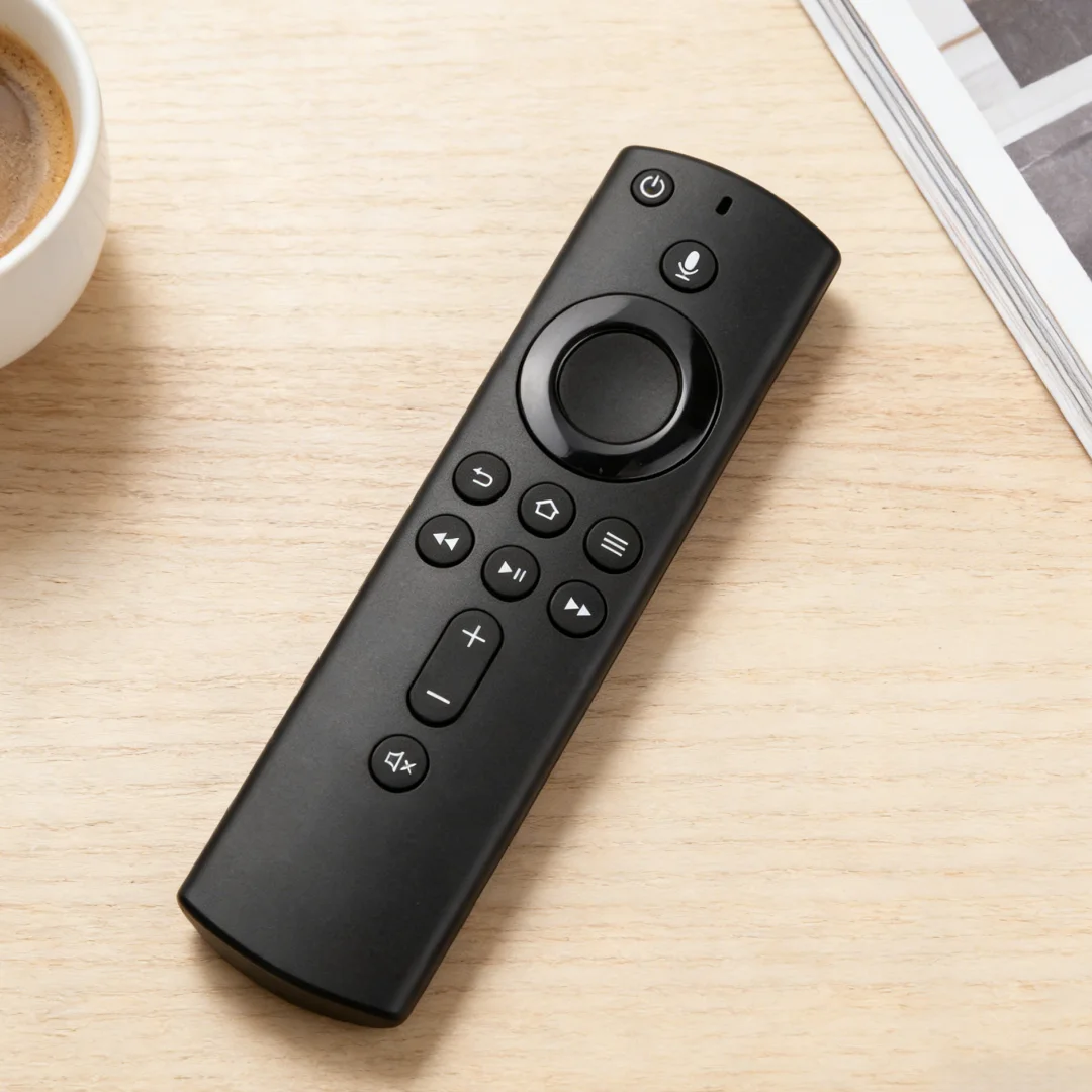 L5B83H Voice Enabled Remote Controller, Replacement Accessory for Amazon 2nd Gen Fire TV Stick 4K and 1st/2nd Gen TV Cube view 2