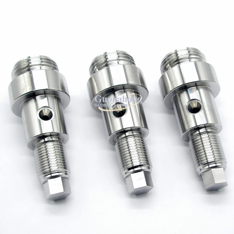 Suku Cadang Waterjet Terlaris di China Maxjet 5 TILT-A-JET Inlet Nozzle Body 303329 untuk Kepala Pemotong Water Jet