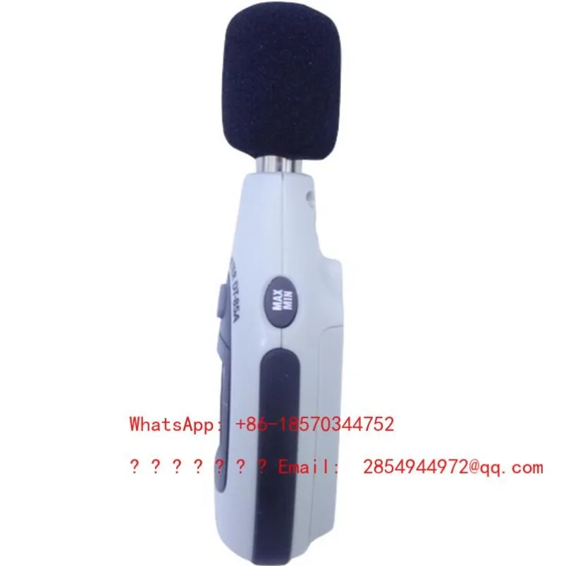 

2026 DT-85A Noise Meter Handheld Mini Diffuser Volume Meter Sound Size Measurement Instrument Spot Quick Shipping
