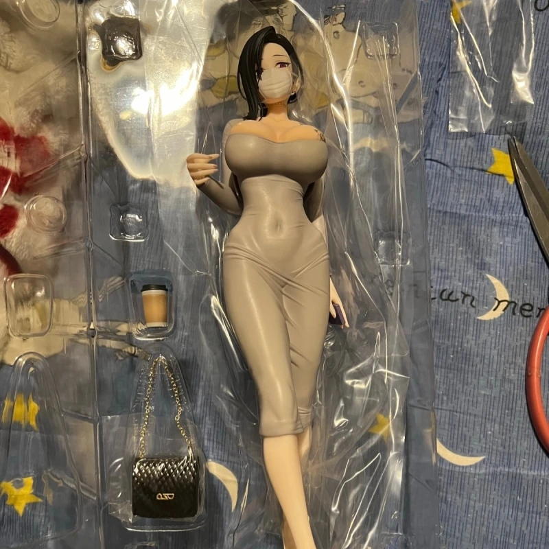 

Оригинальная аниме-фигурка ENSOUTOYS в стиле Донгтан, 28 см, коллекционная модель из ПВХ, абсолютно новая, в наличии, для подарков фанатам аниме