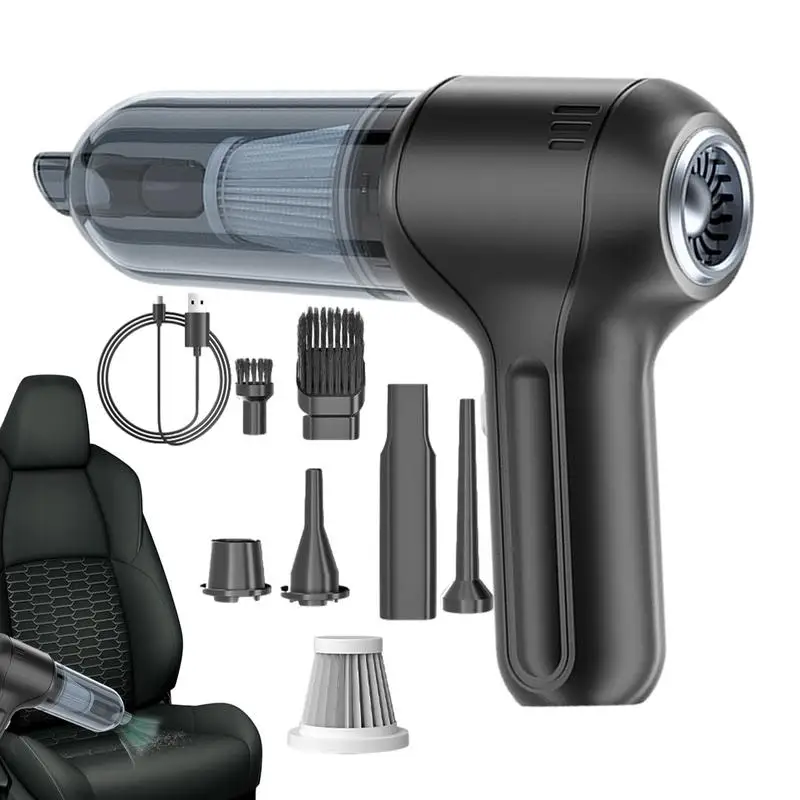 

Handheld Car Vacuum 3 In 1 Auto Cordless Vacuum Cleaner Vacuum Cleaner With Strong Suction For Pool Toys Car Air Cushions Home